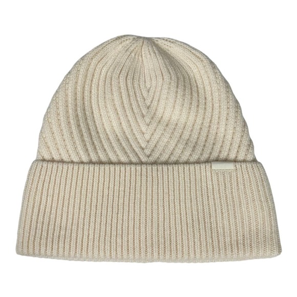 Athleta Accessories Athleta Wool Cashmere Beanie Hat Chantilly